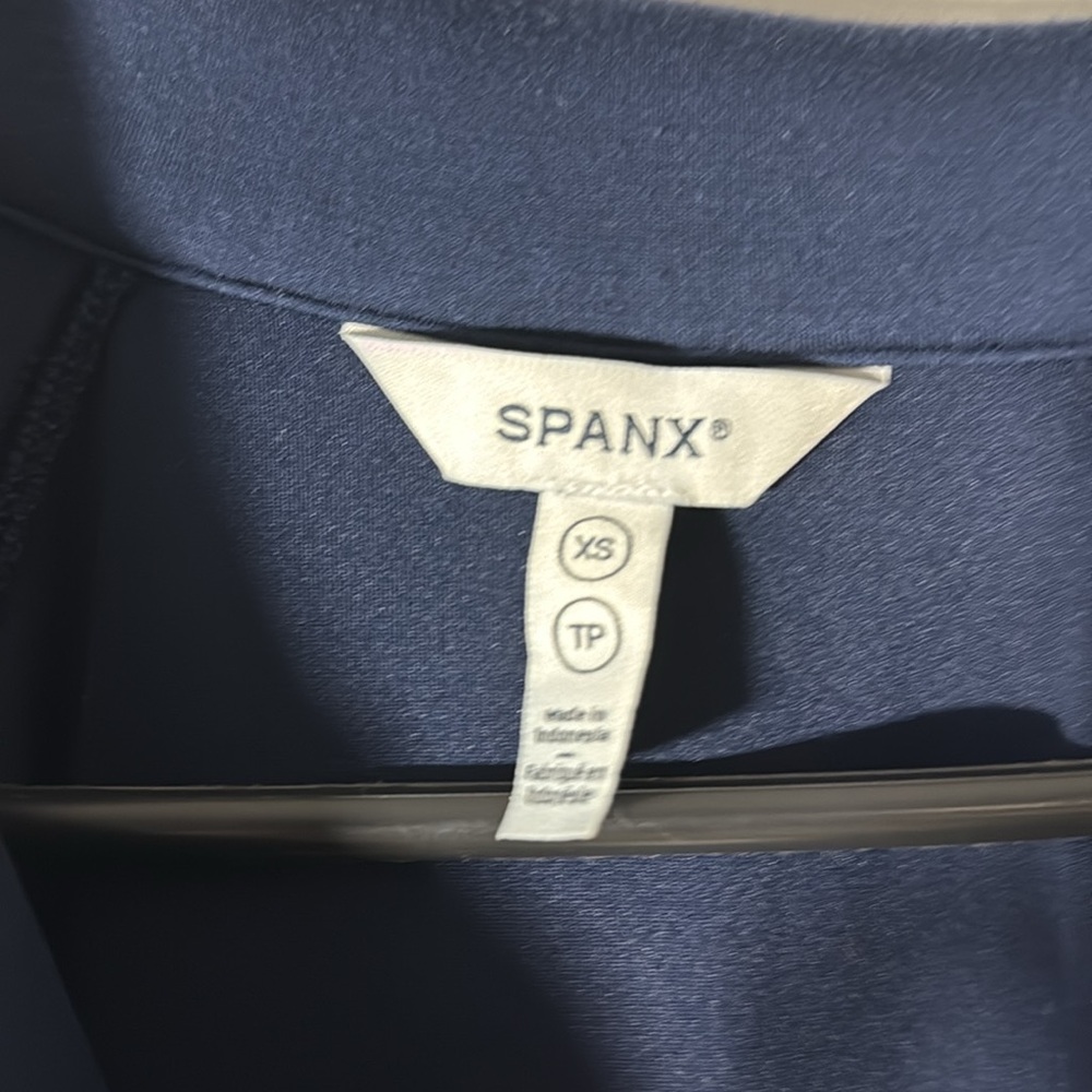 SPANX AirEssentials Half Zip Sweatshirt Women’s Size XS - Picture 5 of 5